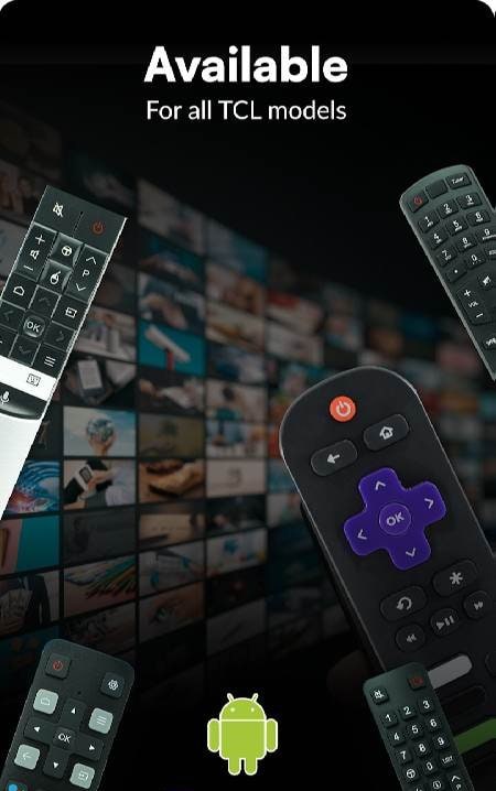 Remote control for TCL TVs screenshot 2