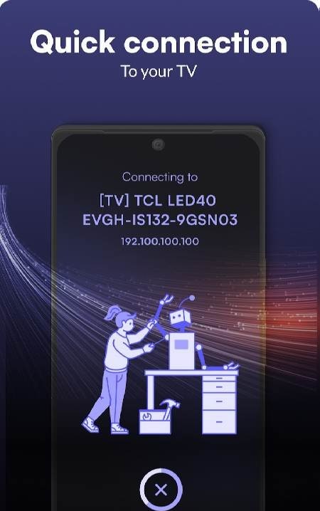 Remote control for TCL TVs screenshot 4