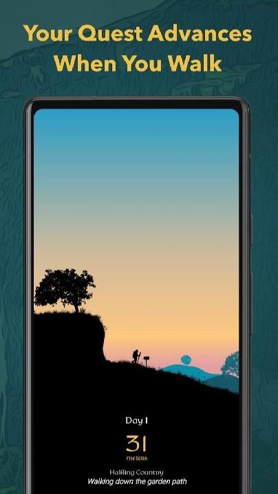 Fantasy Hike screenshot 1