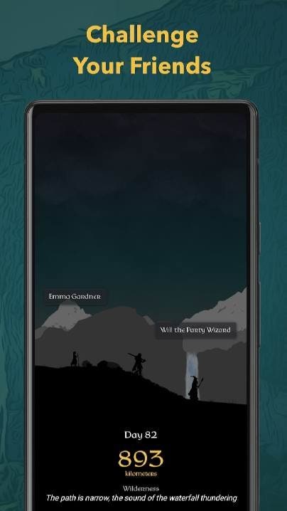 Fantasy Hike screenshot 2