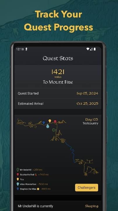 Fantasy Hike screenshot 4