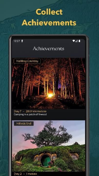 Fantasy Hike screenshot 3