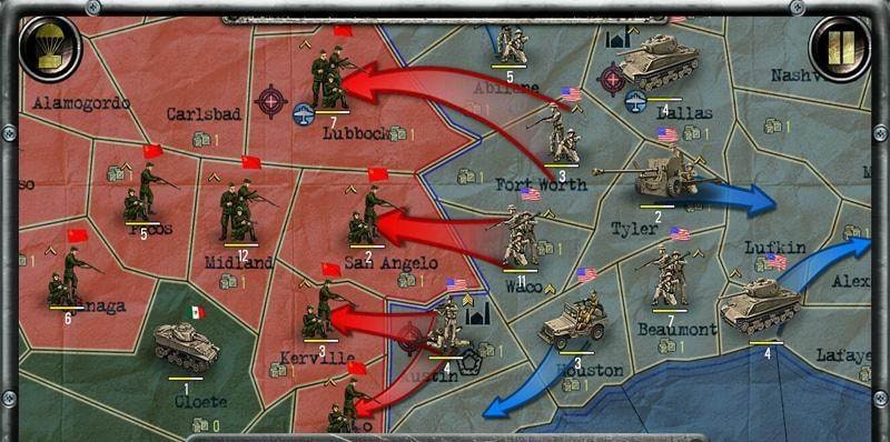 Strategy & Tactics: USSR vs USA screenshot 3