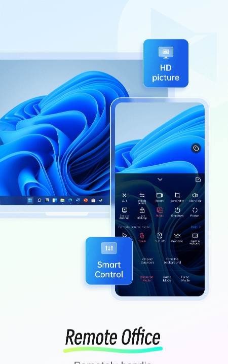 AweSun Remote Control screenshot 2