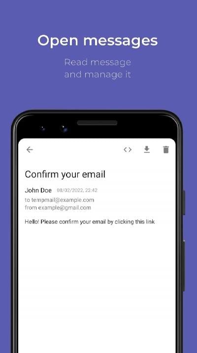 Temp Mail - AI Temporary Email screenshot 4