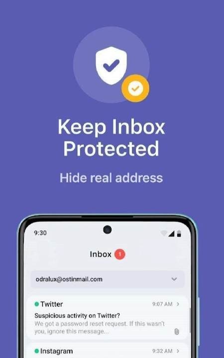 Temp Mail - AI Temporary Email screenshot 2