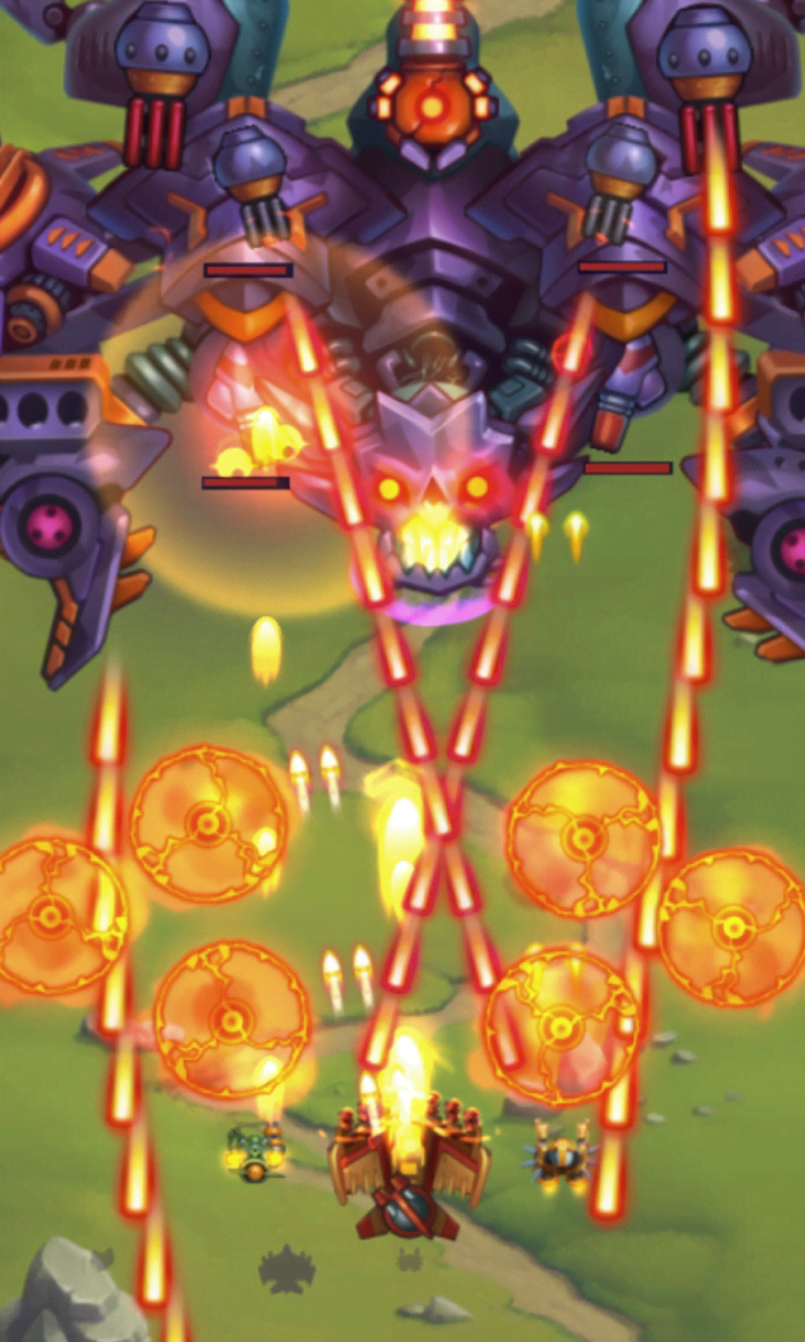 HAWK: Airplane shoot 'em up screenshot 4