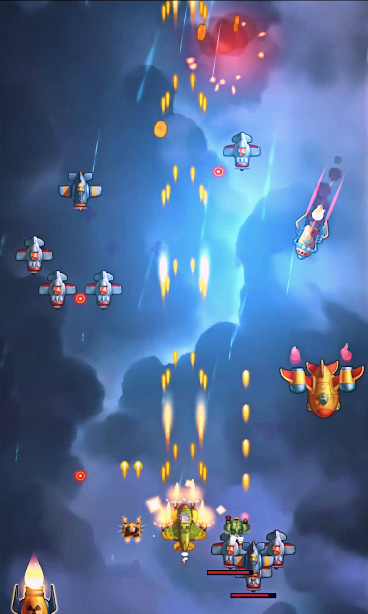 HAWK: Airplane shoot 'em up screenshot 1