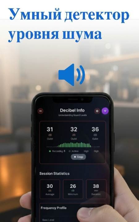 Decibel Sound Meter Screenshot 2