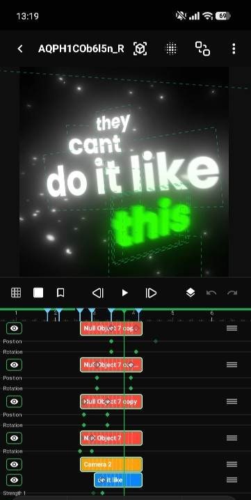 Keyflow - mobile editing app screenshot 4