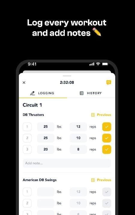 Playbook: Workout, Fitness App screenshot 4
