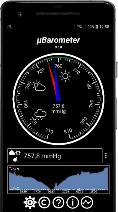 mu Barometer screenshot 1