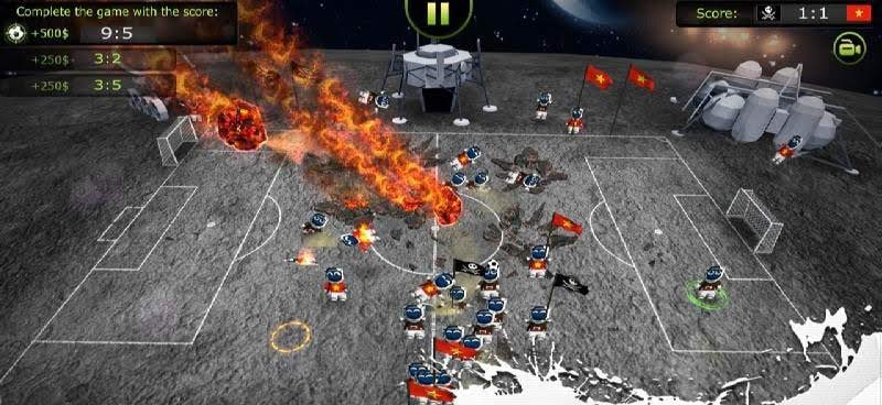 FootLOL FULL Crazy Soccer gameplay screenshot 4