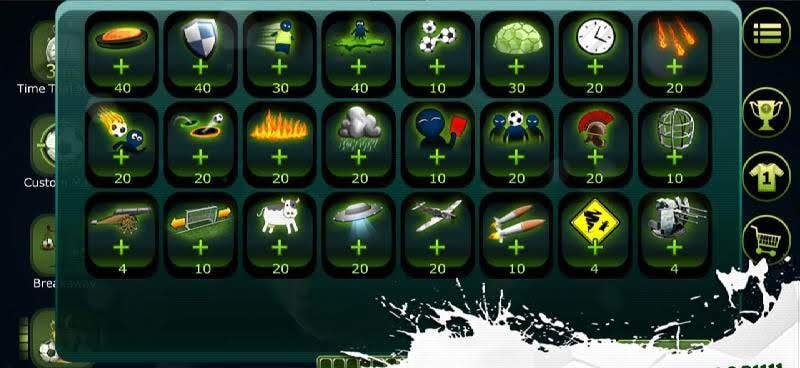 FootLOL FULL Crazy Soccer gameplay screenshot 2