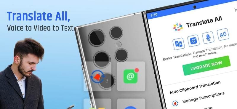 Translate All Languages App screenshot 4