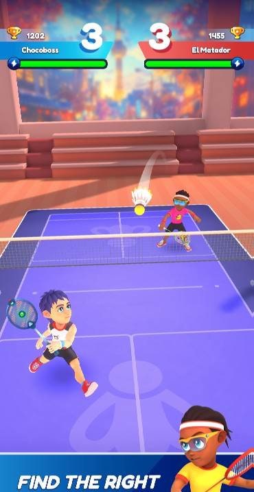 SMASH Badminton Screenshot 3
