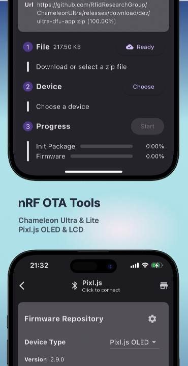 MTools BLE - BLE RFID Reader screenshot 2