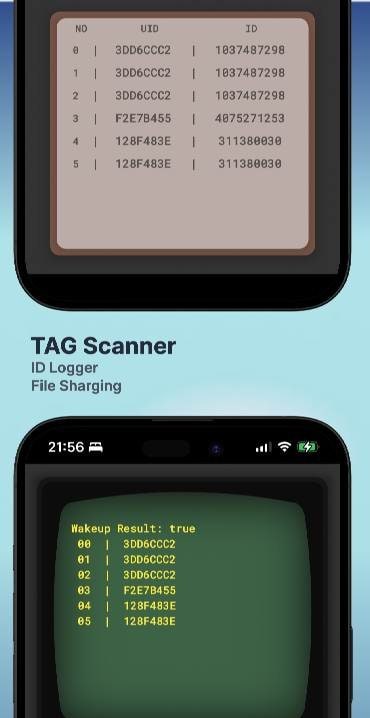 MTools BLE - BLE RFID Reader screenshot 4