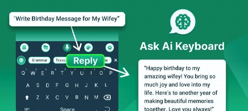 Ai Chat Keyboard Assistant Screenshot 1