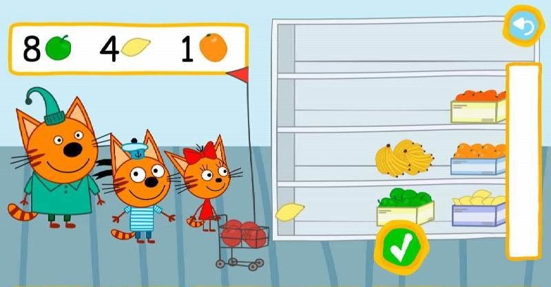 A Day with Kid-E-Cats gameplay screenshot 2