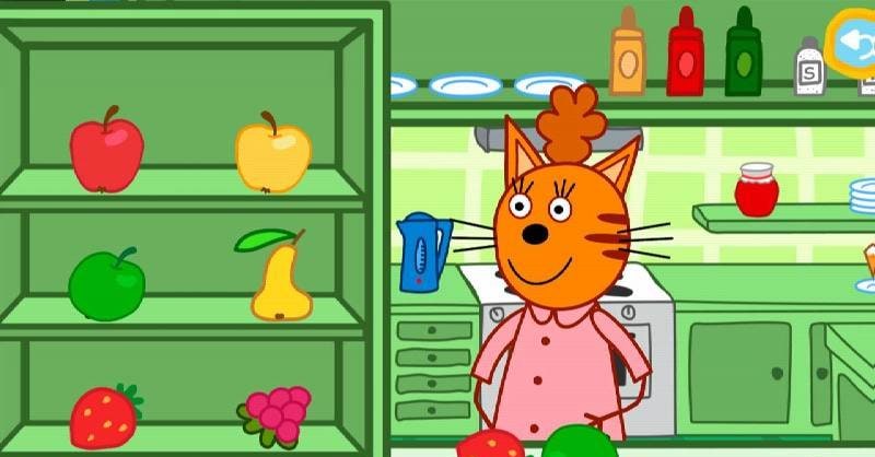 A Day with Kid-E-Cats gameplay screenshot 3
