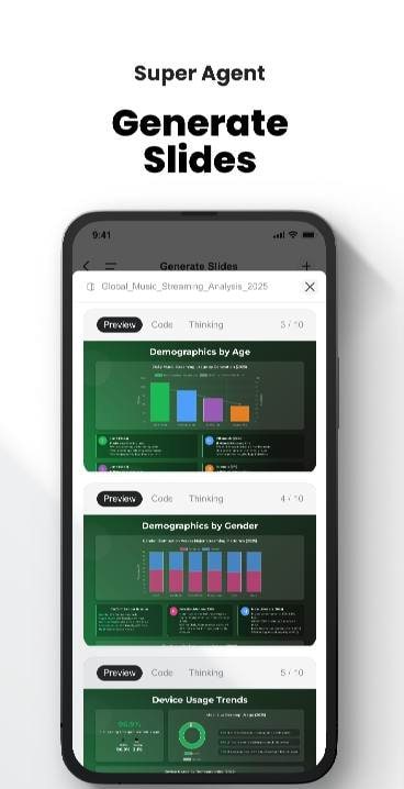 Genspark AI Workspace screenshot 2