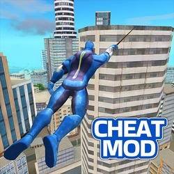 Rope Hero: Cheatground