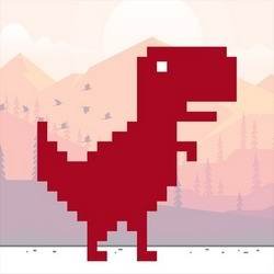 The Jumping Dino: T-Rex Runner