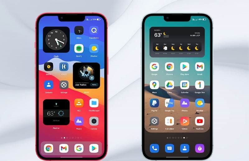 iBlurDock - dock on wallpaper screenshot 2