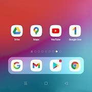 iBlurDock - dock on wallpaper
