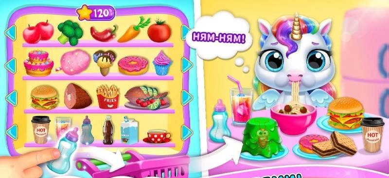 My Baby Unicorn 2 screenshot 4