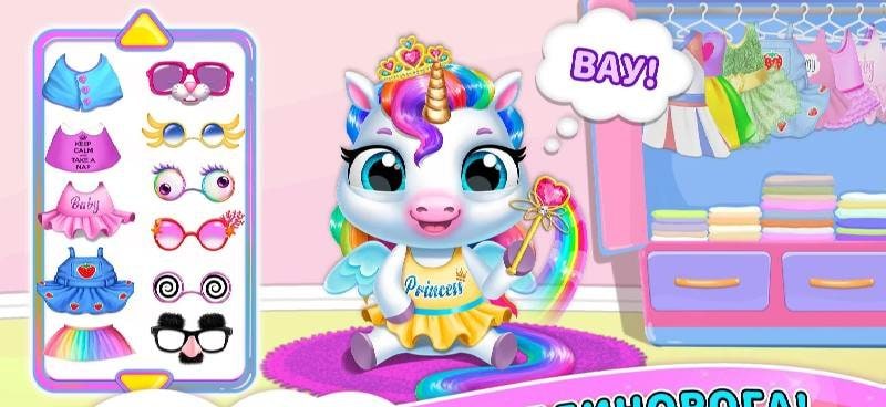 My Baby Unicorn 2 screenshot 3