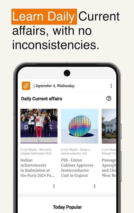 Second preview of Current Affairs & GK: Prepbook