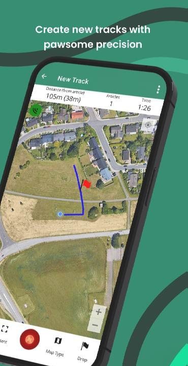 DogTracks app preview 2