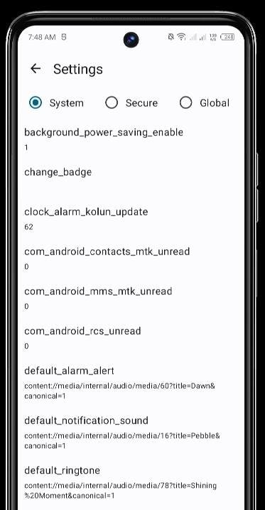 Geto - Apply settings to your apps screenshot 4