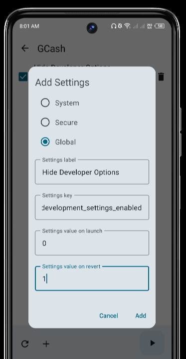 Geto - Apply settings to your apps screenshot 3