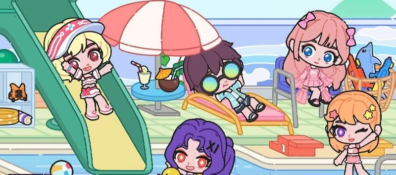 Pippi World: Avatar Life screenshot 4