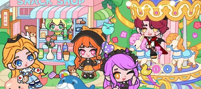 Pippi World: Avatar Life screenshot 3