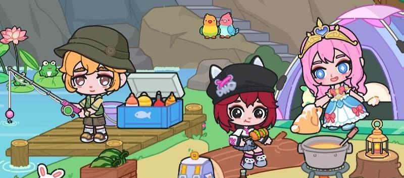 Pippi World: Avatar Life screenshot 2