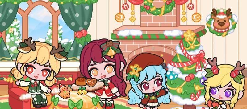 Pippi World: Avatar Life screenshot 1