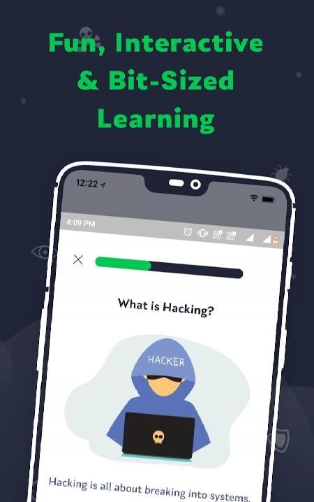 Learn Ethical Hacking: HackerX screenshot 1