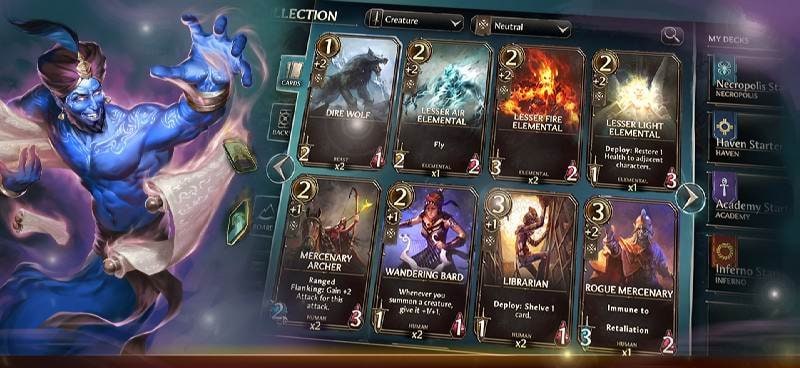 Might & Magic Fates TCG screenshot 2