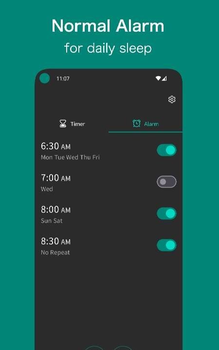 Earphone Alarm screenshot 2