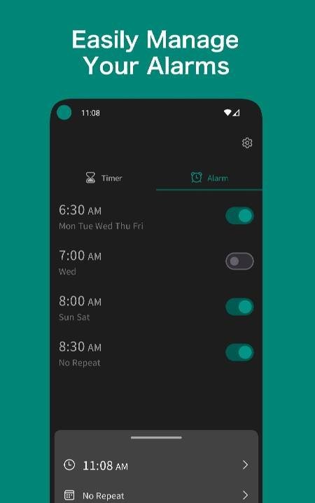 Earphone Alarm screenshot 3