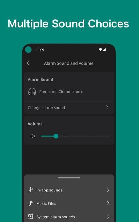 Earphone Alarm screenshot 4