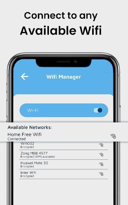 Wifi Password Show Master Key screenshot 3