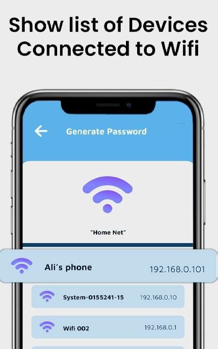 Wifi Password Show Master Key screenshot 4