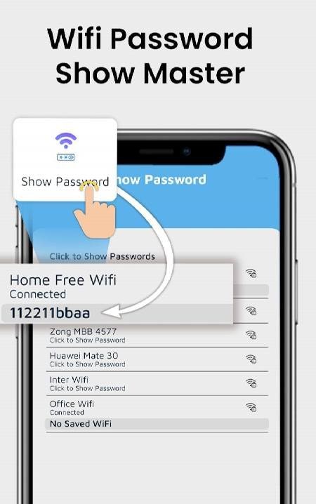 Wifi Password Show Master Key screenshot 2