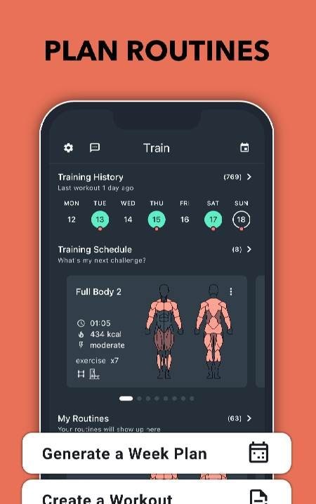 Blast - Gym Workout Tracker screenshot 2