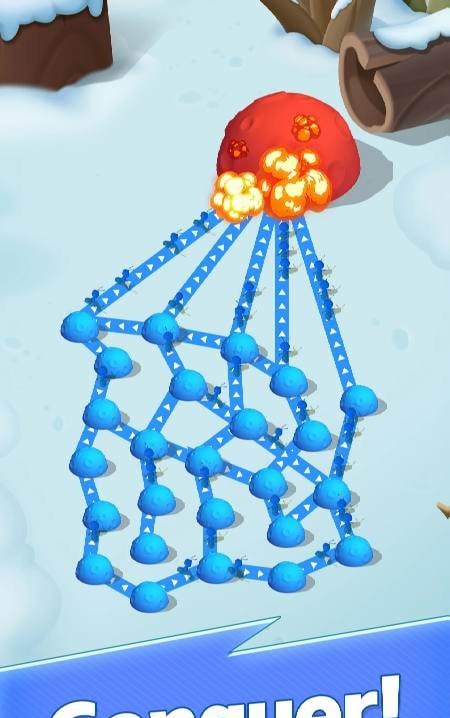 Ant Fight: Conquer the Tower gameplay screenshot 2
